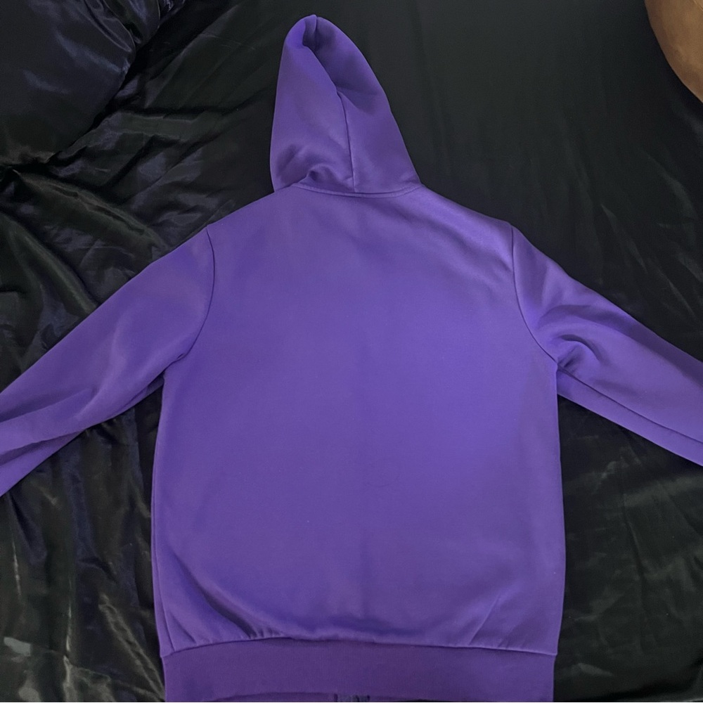ROMWE ‘Destiny, Let Us Meet’ Zip-Up - Picture 3 of 4